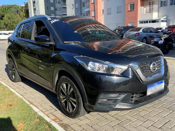 NISSAN KICKS 1.6 16V FLEXSTART S DIRECT 4P XTRONIC NISSAN KICKS 1.6 16V FLEXSTART S DIRECT 4P XTRONIC